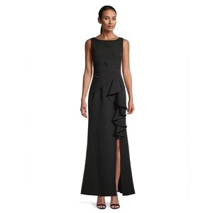 Eliza J

Draped Ruffle Gown